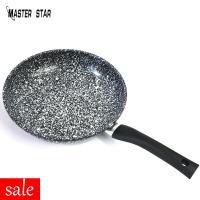 Master Star PFOA Free Snowflake Ceramic Coating Fry Pan Non-Stick Skillets Egg Steak Sarten Induction Cooker