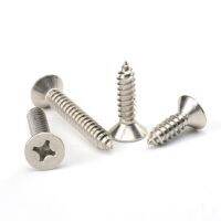 Limited Time Discounts 100Pcs/Lot Flat Countersunk Head Phillips Self Tapping Screw Wood Screw Steel Nickel Plated M1 M1.2 M1.4 M1.7 M2