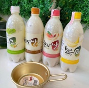 Rượu gạo Makgeolli Hàn Quốc 750ml , nhập khẩu chính ngạch