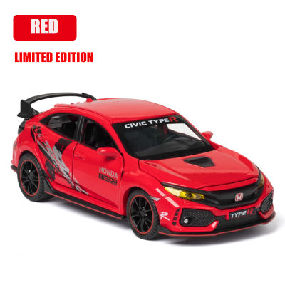 1:32 HONDA CIVIC TYPE-R LIMITED EDITION Toy Car Metal Toy Diecasts &amp; Toy Vehicles Car Model High Simulation Car Toys For Boy