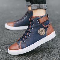 New！Retro Shoes Men Fashion High Top Sneakers Off-Road Driving shoes Casual boots Ankle Boots FormalRiding Shoes