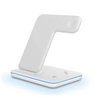 15W Fast Wireless Charger Stand for Apple Watch 6 SE 5 4 3 3 in 1 Qi Charging Station For iPhone 12 11 XS Max XR X 8 Airpods Pro