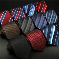 Fashion Tie Men 39;s Floral Striped Plaid Print Design Necktie Men Original Gifts Accessories Daily Wear Cravat Wedding Party