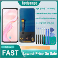 Redsange 6.44 "LCD TFT สำหรับ VIVO X30 5G /Vivo X30 Pro เครื่องประดับทดแทนประกอบจอแสดงผล LCD แบบสัมผัสหน้าจอสำหรับ Vivo X30 V1938T VIVO X30 Pro V1938CT V1938T LCD