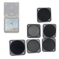 Glass ND4 ND8 ND16 ND32 ND64 ND1000 ND Filter Neutral Density Protector Cap for DJI Action 2 Camera Action2