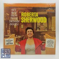 Decca Beauty Jazz Girl Roberta Sherwood - From Like Black Glue LP