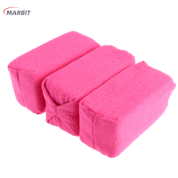 MARBIT Car Detailing Suede ฟองน้ำ applicator ใช้กับฟองน้ำเคลือบเซรามิค