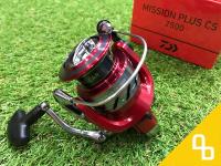 รอกสปิน DAIWA MISSION PLUS CS 2500 (รอบ 5.3:1)