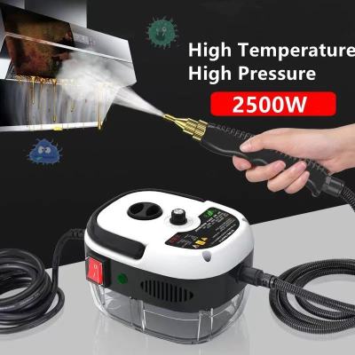 2500W Home Appliances Steam Cleaner High Temperature Sterilization Air Conditioning Kitchen Hood Car Cleaner 220V