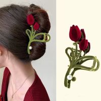 【YF】∋✗  Hair Claw Wine Fashion Hairpin Crabs Ponytail Accessories