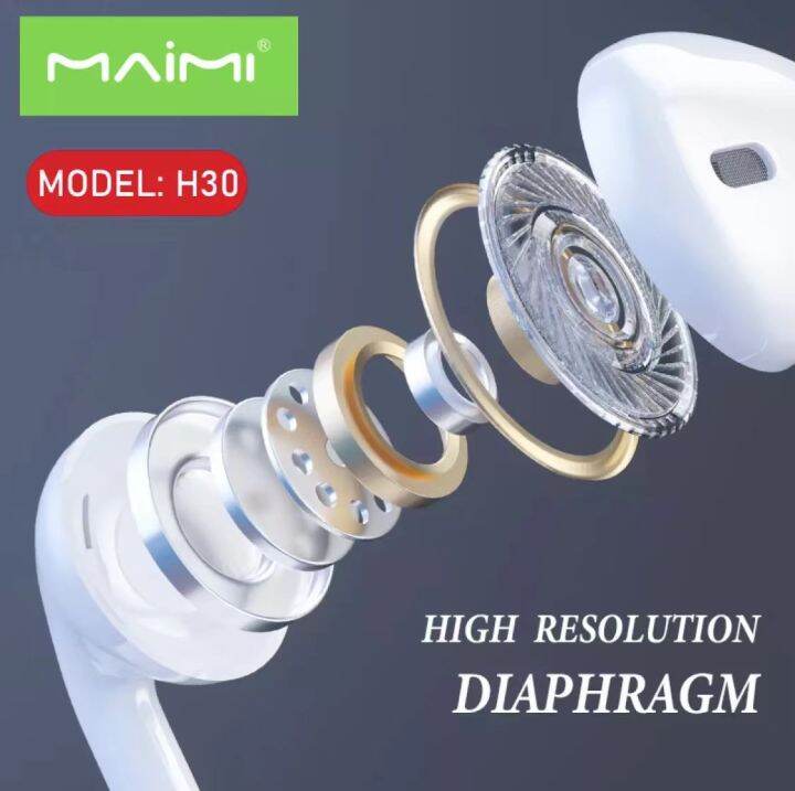 หูฟัง-maimi-h-30-stereo-sound-for-ios-amp-android-ของแท้-100