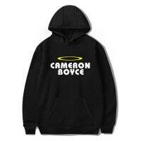 Cameron ce Hoodie Streetwear Fashion Letter Print Hoodie Men Autumn Warm Pullover Harajuku RIP Cameron ce Sweatshirt Size XS-4XL