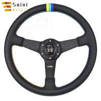 Car Steering Wheel Replacement Universal 14 Inch Bracket Steering Wheel Modified Parts