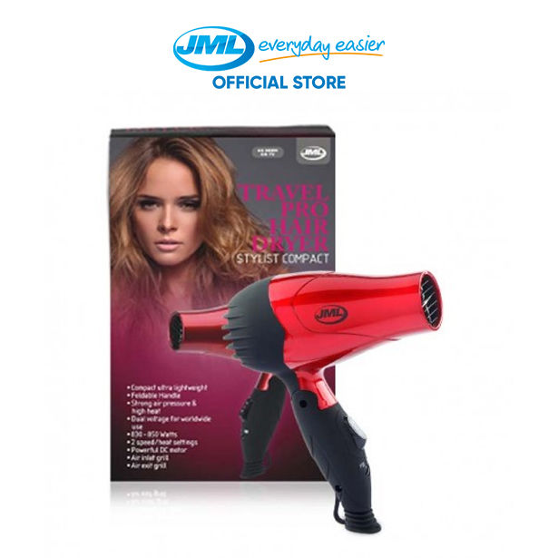 jml travel pro hair dryer