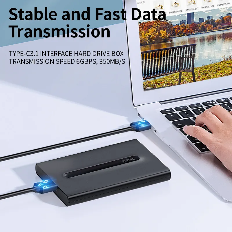 hộp đựng ổ cứng 2.5 inch SATA HDD BOX USB3.0 5Gbps HDD BOX | Lazada.vn