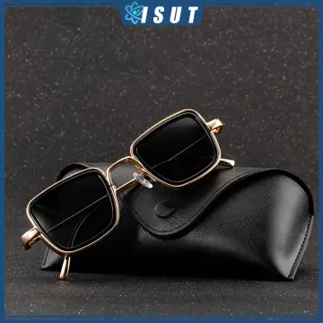 Shop Small Frame Steampunk Sunglasses Squre Metal Sunshades Uv400 with  great discounts and prices online - Jan 2024