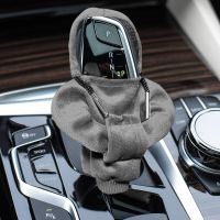 ✙☜ Automotive Gear Shifter Knob Cover Funny Hoodie Sweatshirt Shifter Protector