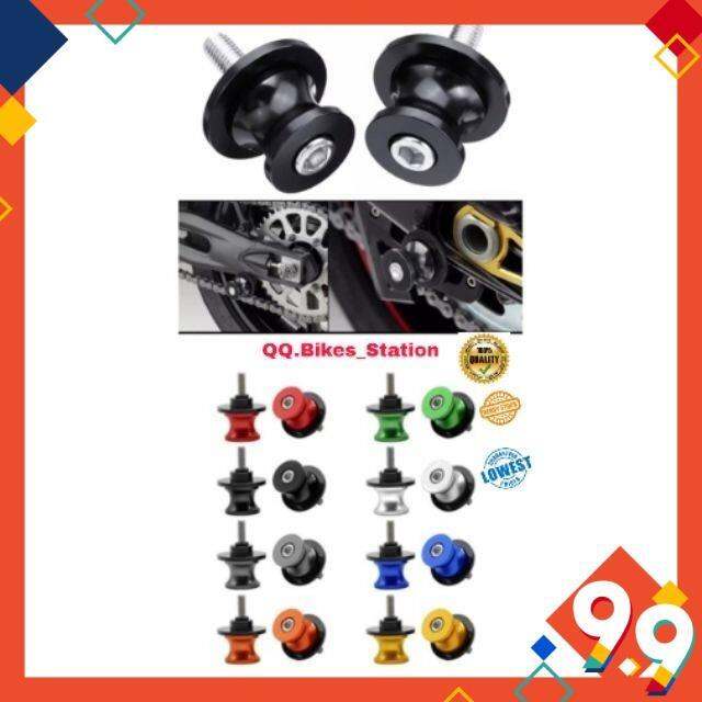 Bobbin Swing arm Spools Motorcycle Superbike bobbin paddock stand M6 M8