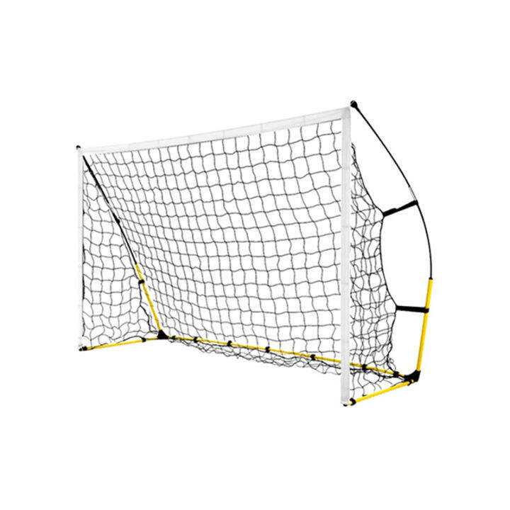 Folding Football Goal Portable goal Adult and Children threefive