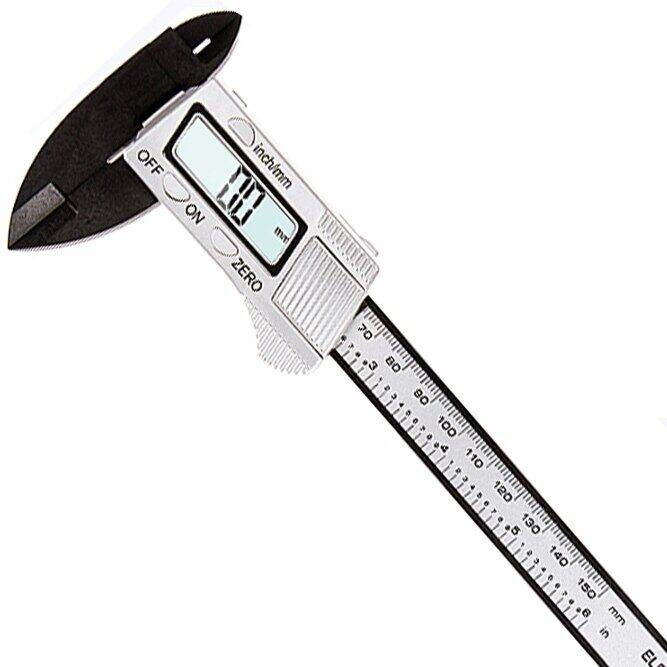 【bigdiscount】 Vastar 150mm Electronic Digital 6 Inch Plastic Oblique