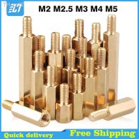 Brass Hex Standoff Hexagon Thread Metric Male Female PCB Stud Spacer M2 M2.5 M3 M4 M5