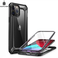 [HF15]◎❆ SUPCASE For iPhone 12 Pro Max Case 6.7 inch (2020 Release) UB EXO Pro Hybrid Clear Bumper Cover WITH Built in Screen Protector