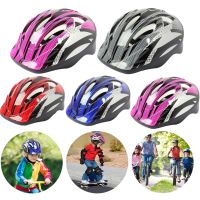 Children Cycling Helmet Skating Riding Safety Kids Bicycle Protective Helmets Bicicleta Bicycle Helmet For 5-12 Year Kids Helmet Nails Screws Fastener