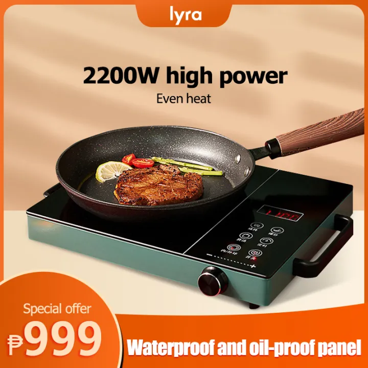 Electric ceramic heaters Convection oven Tea stove Threering control