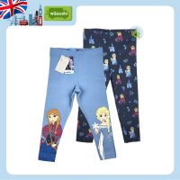 (พร้อมส่ง 1.5-2Y) เซ็ทเลกกิ้ง เด็กผญ เจ้าญิงแอนนา Frozen แพ็ค 2ตัว เลกกิ้ง legging งานแท้จากUK แบรนด์ Primark