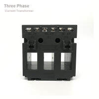 3หม้อแปลงกระแสสามเฟส100A150A200A500A5A AC ทำงานร่วมกับ MCCB และเมตร