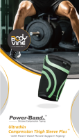 Bodyvine รุ่น CT-13519 ปลอกรัดต้นขา