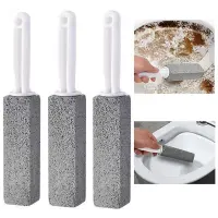 Pumice Stone Toilet Brush Household Toilet Bowl Cleaner Limescale Stain Remover