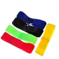 10 pcs 5 x 50 cm Nylon Cable Ties Reusable Wire Organizer Strap Hook and Loop Fastener Tape with Plastic Buckle Cable Management