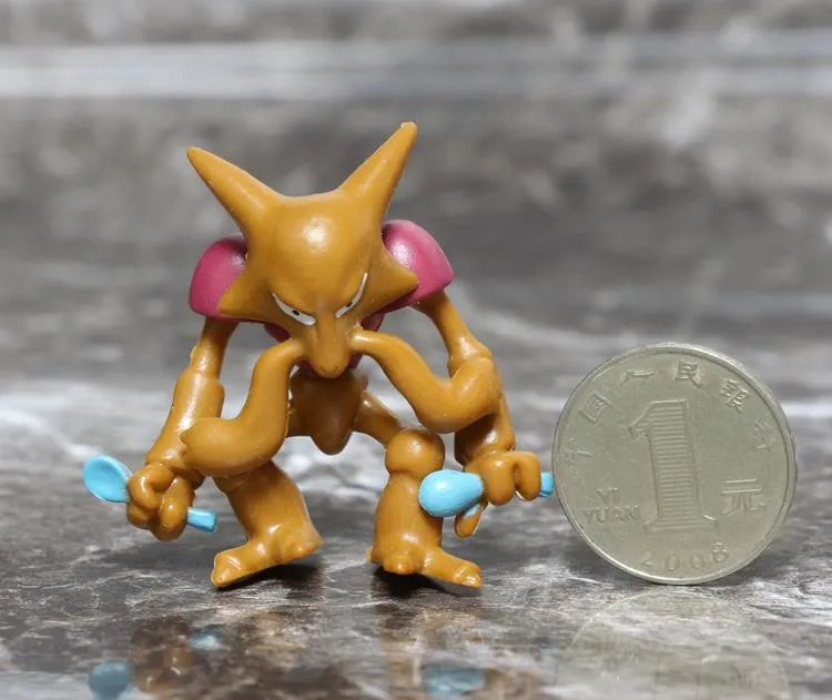 {Icc toy}Pokemon Alakazam Models Snorlax Politoed Figurine