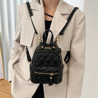 Fashion Mini Backpack Woman nd Designer Shoulder Crossbody Bag High Quality Soft Leather School Bag Autumn New Lady Backpack