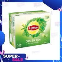 ลิปตันไลฟ์ลี่เฟรชชาเขียว 75กรัม LIPTON FRESH GREEN 75G.