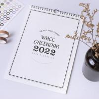 2022 Simple Ins Style Weekly Monthly Calendar Hanging Organizer Schedule Planner Monthly Blackboard