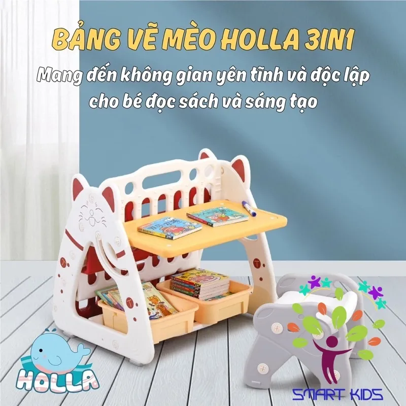 Bảng vẽ mèo Holla là một sản phẩm tuyệt vời để trang trí cho phòng của các bạn nhỏ. Với hình ảnh đáng yêu của các chú mèo, bảng vẽ này sẽ giúp bé yêu của bạn tăng thêm sự tò mò và sáng tạo. Hãy cùng xem hình ảnh bảng vẽ mèo Holla để tìm hiểu thêm về sản phẩm này nhé!