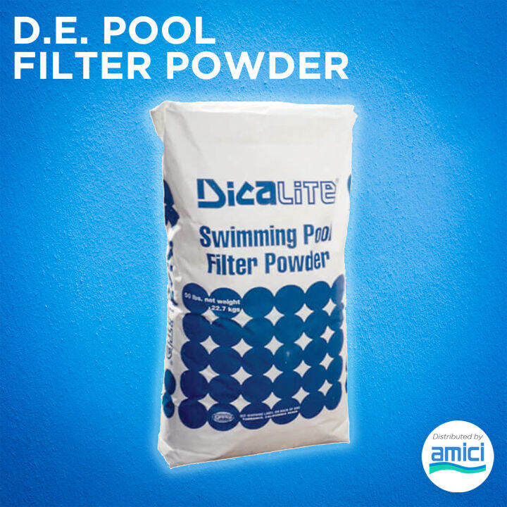 USA DE Powder Dicalite/Celatom Diatomaceous Earth Pool DE Filter Powder