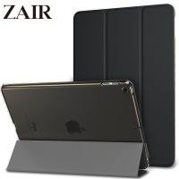 [ร้อน] Casing Tablet Apple iPad IPad5 A1823 A1822 5 2017 5th 9.7นิ้ว Wi-Fi LTE ฝาสมาร์ทหนัง PU เคสแบบพับปิดได้เคสแม่เหล็ก