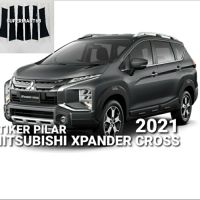 สติกเกอร์ Mitsubishi Xpander Cross 2nd สําหรับติดประตู หน้าต่าง