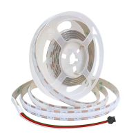 DC5V WS2811/SK6812 LED RGB COB Dream Color Digital Strip Light;10mm PCB 160LEDs/m IP65 Flexible;5m Long LED Strip Lighting