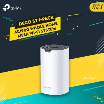 Deco S4, AC1900 Whole Home Mesh Wi-Fi System
