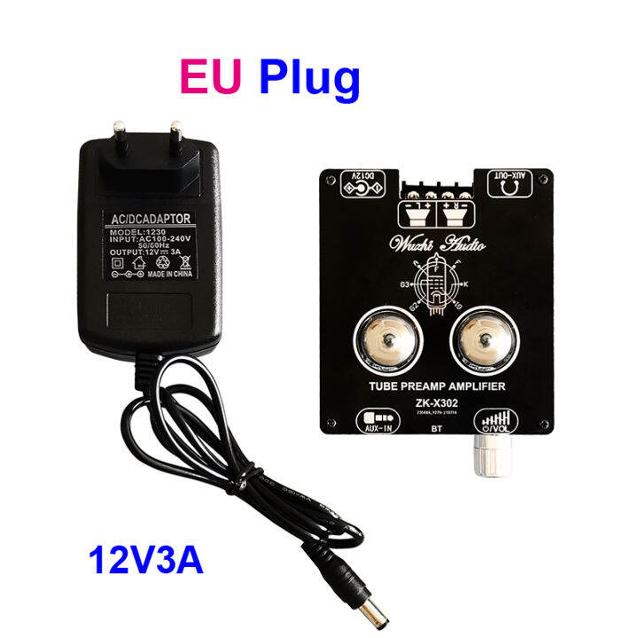 2*30W 6J1 Preamplifier Power Amplifiers HiFi Tube Preamp Stereo Bile