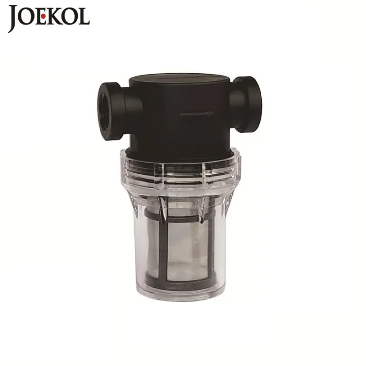 Car Washing Filter 1/2'' 3/4'' 1'' Inch Inline Mesh Strainer Water Pump
