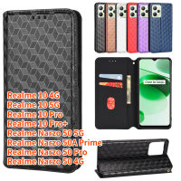 เคสกระเป๋าสตางค์หนังฝาพับ3D สำหรับ Realme 10 4G Realme 10 5G Realme 10 Pro Realme 10 Pro Plus 10 Pro Plus สเตอริโอธุรกิจเคสพลิกช่องเสียบบัตรสำหรับ Realme Narzo 50A Prime Realme Narzo 50 Realme Narzo 50 Pro PU นิ่มกระเป๋าสตางค์ TPU โทรศัพท์เคสคลุม