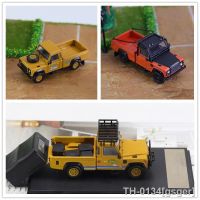 ✥☌ gsger Mestre 1:64 landrover defender captador conversível diecast modelo de carro