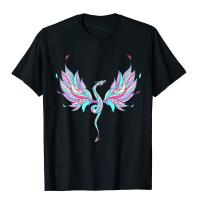 Maverick Infanta Inspirational Dragon Arrival Party Tees Cotton T Shirt For Men Christmas Clothing
