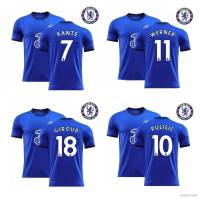 JS 2020-2021 Chelsea F.C. Home Football Jersey kante Pulisic Werner Giroud TShirt Tops Soccer Jersey Plus Size SJ