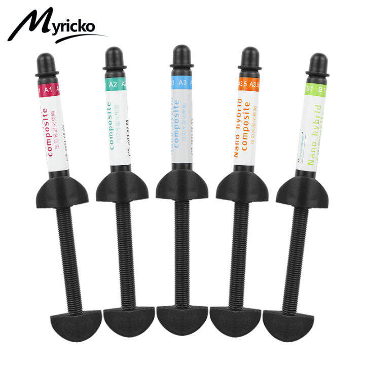 Dental Filling Materials 2.5g A1 A2 A3 A3.5 B1 LightCurable Fluid